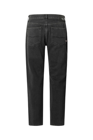 Jeans straight Byron - Nero