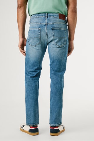 Jeans straight Cash - Blu