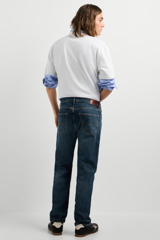 Jeans straight Cash - Blu