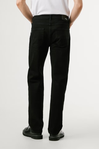 Jeans straight Cash - Nero