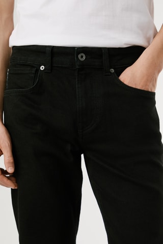 Jeans straight Cash - Nero
