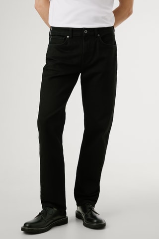 Jeans straight Cash - Nero