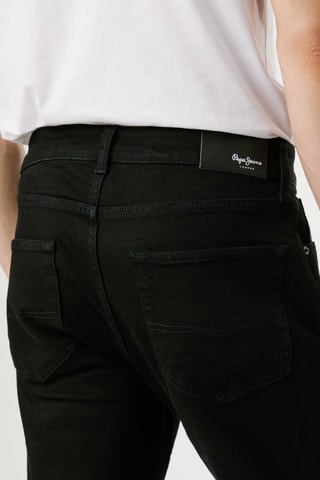 Jeans straight Cash - Nero
