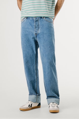 Jeans relaxed Bexley - Blu