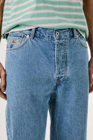 Jeans relaxed Bexley - Blu