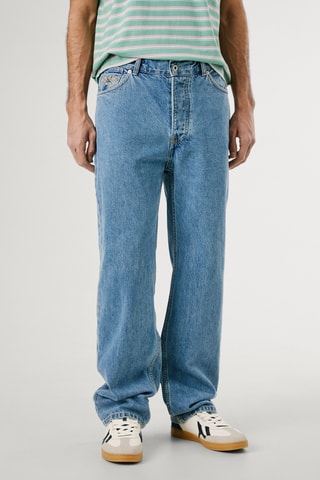 Jeans relaxed Bexley - Blu