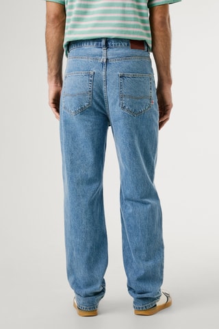 Jeans relaxed Bexley - Blu