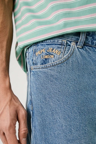 Jeans relaxed Bexley - Blu