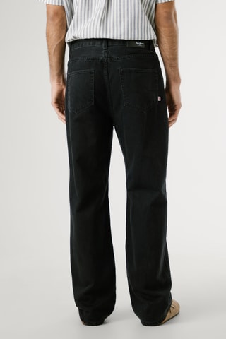 Jeans relaxed Bexley - Nero