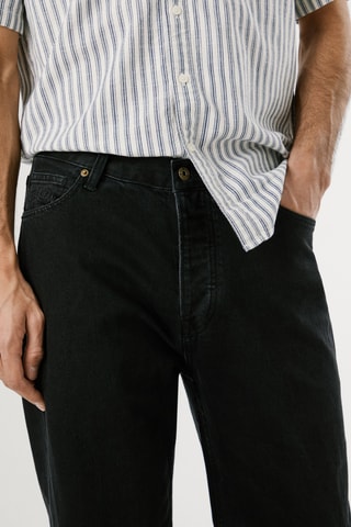 Jeans relaxed Bexley - Nero