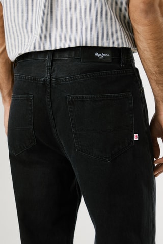 Jeans relaxed Bexley - Nero