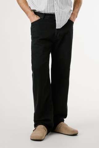Jeans relaxed Bexley - Nero