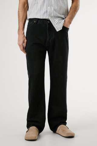 Jeans relaxed Bexley - Nero