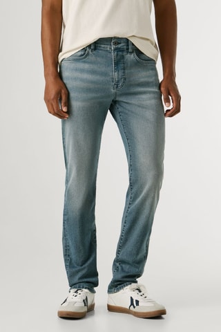 Jeans slim Hatch - Blu