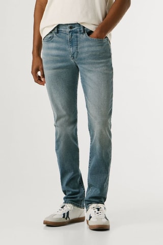 Jeans slim Hatch - Blu