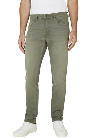 Jeans tapered Stanley - Verde