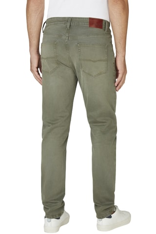 Jeans tapered Stanley - Verde