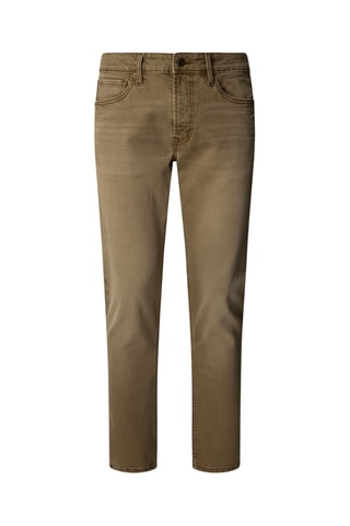 Jeans tapered Stanley - Marrone