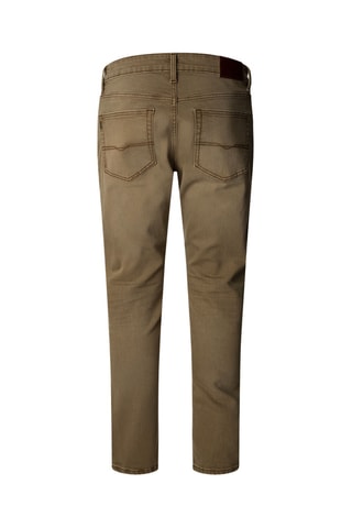 Jeans tapered Stanley - Marrone