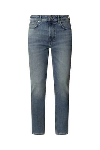 Jeans tapered Stanley - Blu