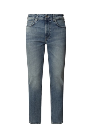 Jeans tapered Stanley - Blu