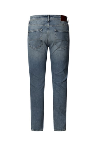 Jeans tapered Stanley - Blu