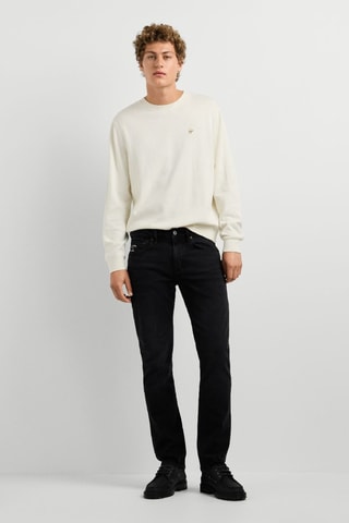 Jeans slim Hatch - Nero