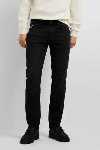 Jeans slim Hatch - Antracite