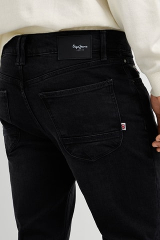 Jeans slim Hatch - Antracite