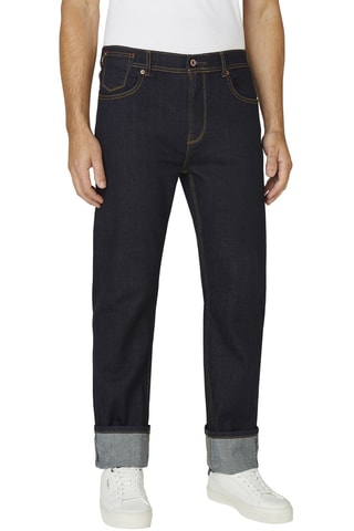 Jeans straight Byron - Blu notte