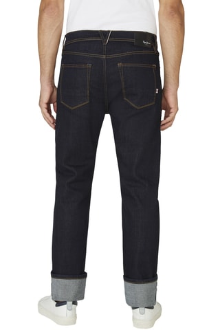 Jeans straight Byron - Blu notte