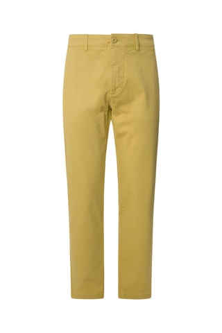 Pantaloni chino slim Twill - Giallo