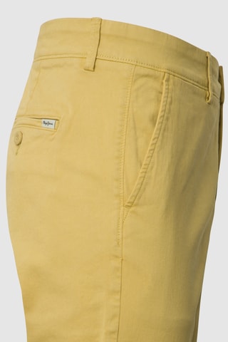 Pantaloni chino slim Twill - Giallo