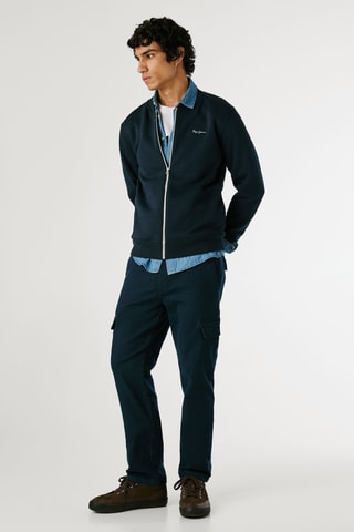 Pantaloni cargo Gymdigo - Navy