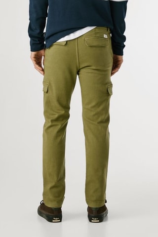Pantaloni cargo Gymdigo - Verde oliva