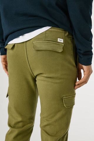 Pantaloni cargo Gymdigo - Verde oliva