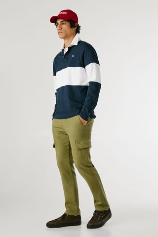Pantaloni cargo Gymdigo - Verde oliva