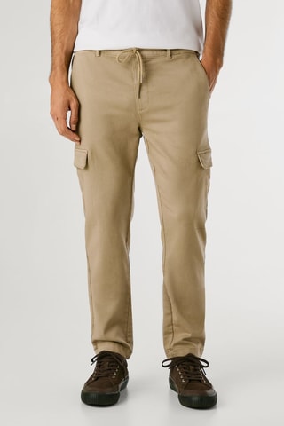 Pantaloni cargo Gymdigo - Beige