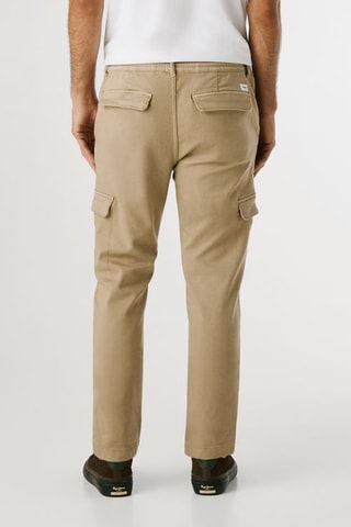 Pantaloni cargo Gymdigo - Beige