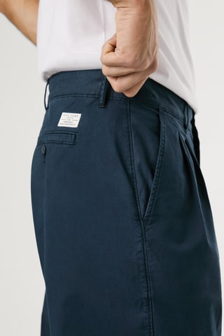 Pantaloni relaxed - Navy