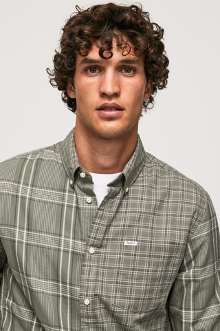 Camicia Luca - Kaki