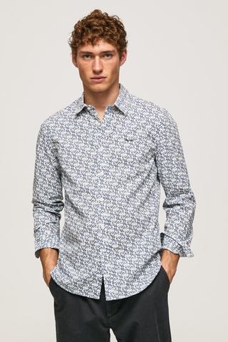 Camicia Lou - Bianco