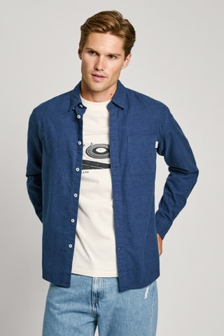 Camicia Aaron - Blu scuro