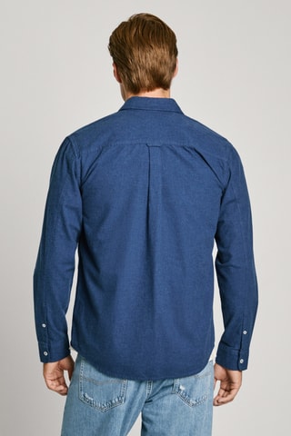 Camicia Aaron - Blu scuro