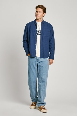 Camicia Aaron - Blu scuro