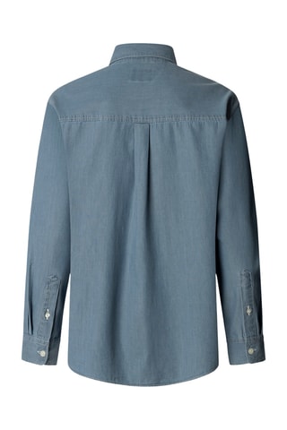 Camicia in jeans Corlan - Azzurro
