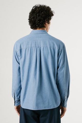Camicia in jeans Colman - Blu