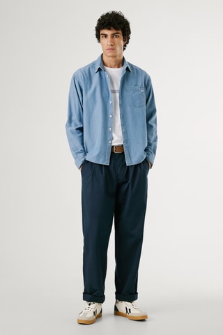 Camicia in jeans Colman - Blu