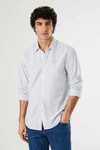 Camicia Clemente - Grigio chiaro