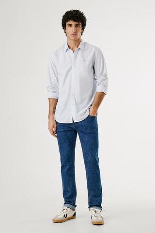 Camicia Clemente - Grigio chiaro